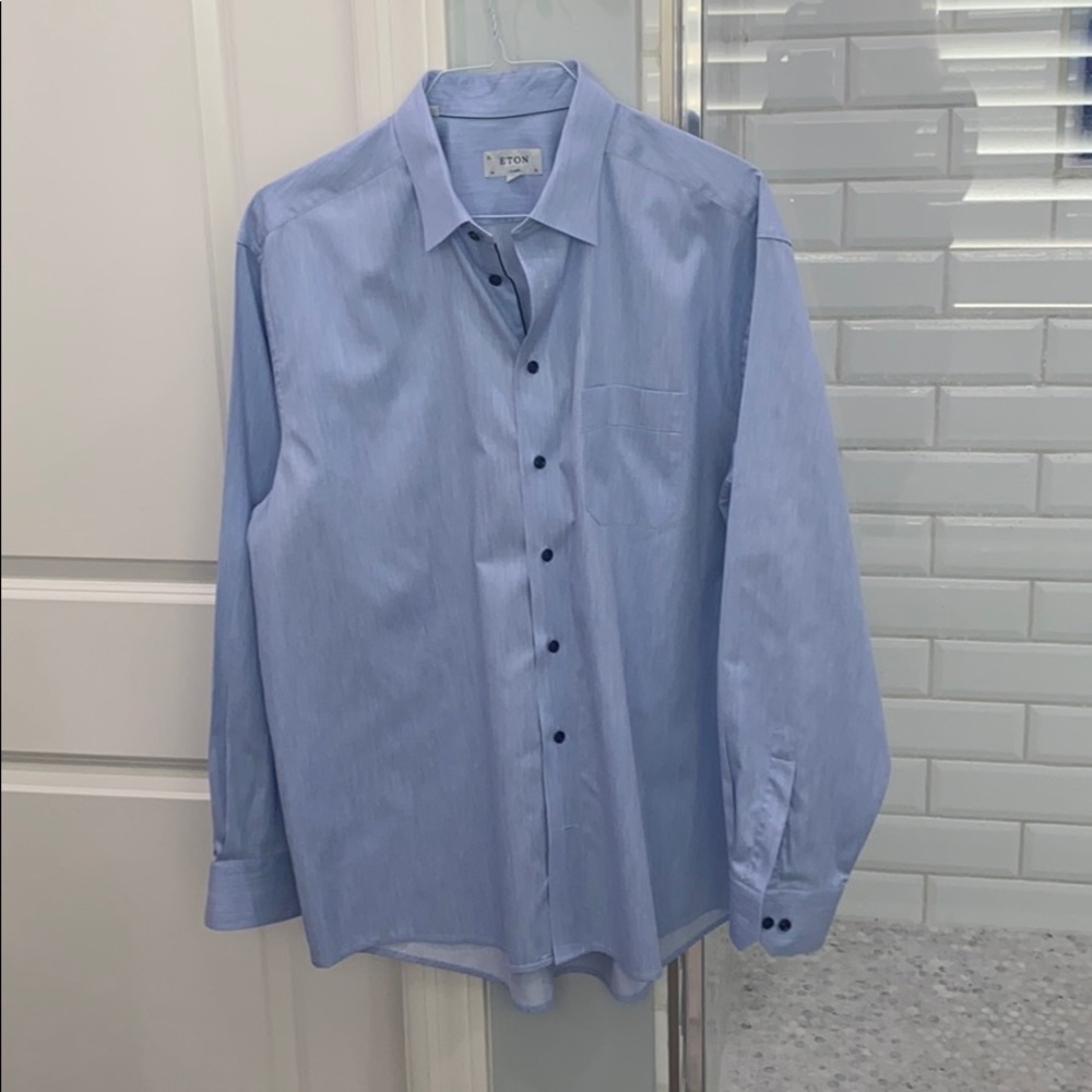 Almost new Eton dress shirt
